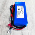 4s3p 12V 14.4V 14.8V 18650 6600mAh/6.6ah High Rate Discharge Rechargeable Lithium Ion Battery Pack with PCM and Connectors